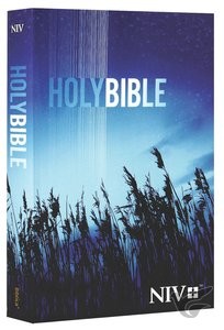 Productafbeelding: voorkant van Outreach Bible - Blue Wheat