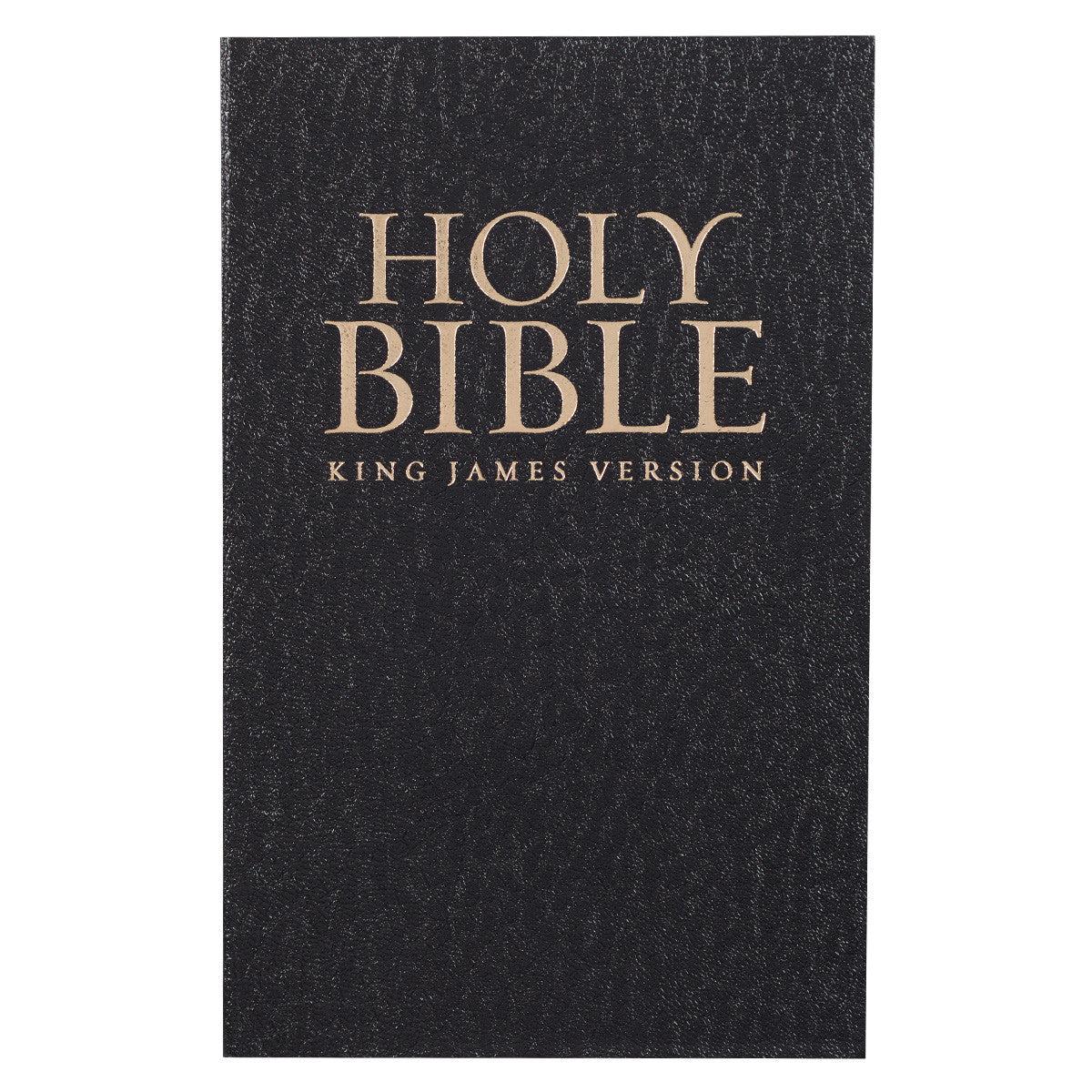 Productafbeelding: voorkant van KJV Gift and Award Bible, Black