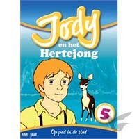 Productafbeelding: voorkant van Jody en het Hertejong deel 05