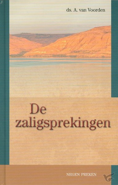 Productafbeelding: voorkant van Zaligsprekingen
