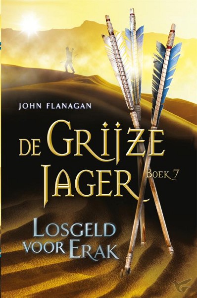 Productafbeelding: voorkant van Grijze jager  7 geb losgeld voor erak