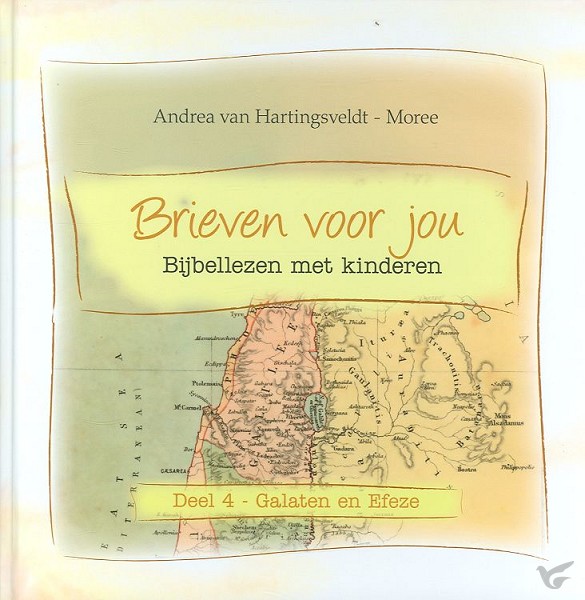 Productafbeelding: voorkant van Brieven voor jou 4 galaten en efeze