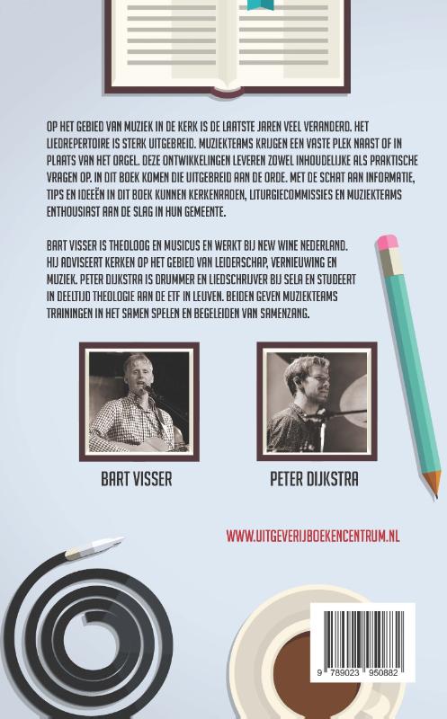 Productafbeelding: achterkant van Muziekteams