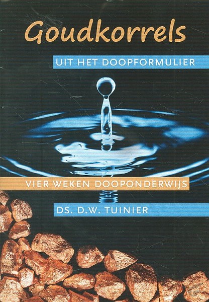 Productafbeelding: voorkant van Goudkorrels uit het doopformulier