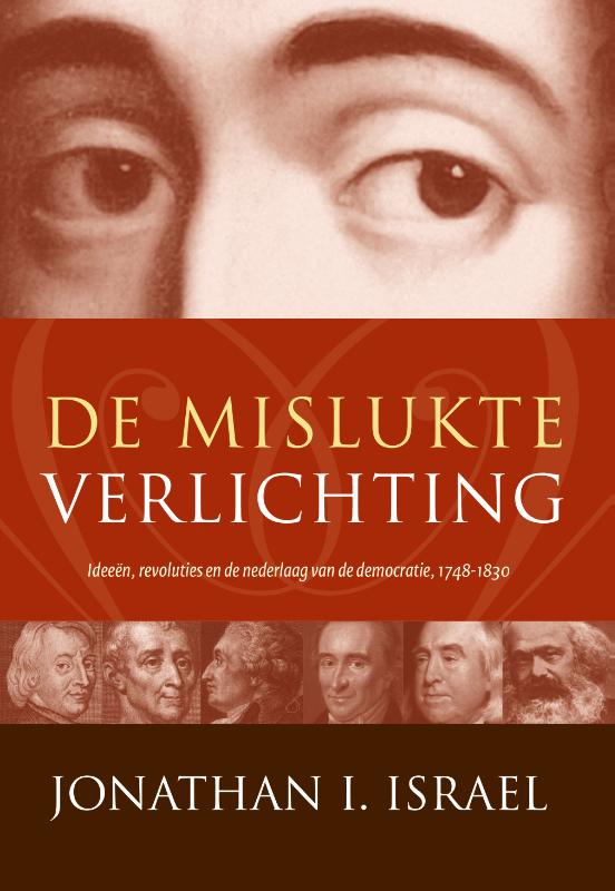 Productafbeelding: voorkant van De mislukte Verlichting