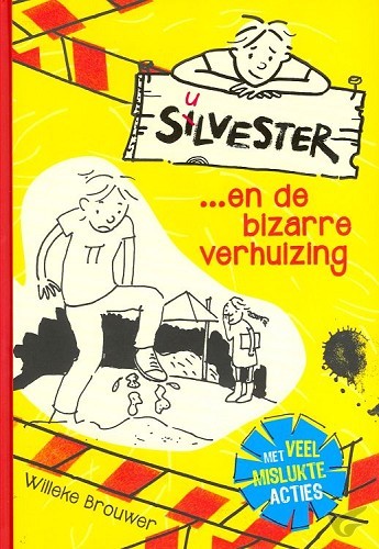 Productafbeelding: voorkant van Silvester en de bizarre verhuizing