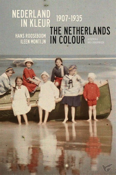 Productafbeelding: voorkant van Nederland in kleur/Netherlands in colour