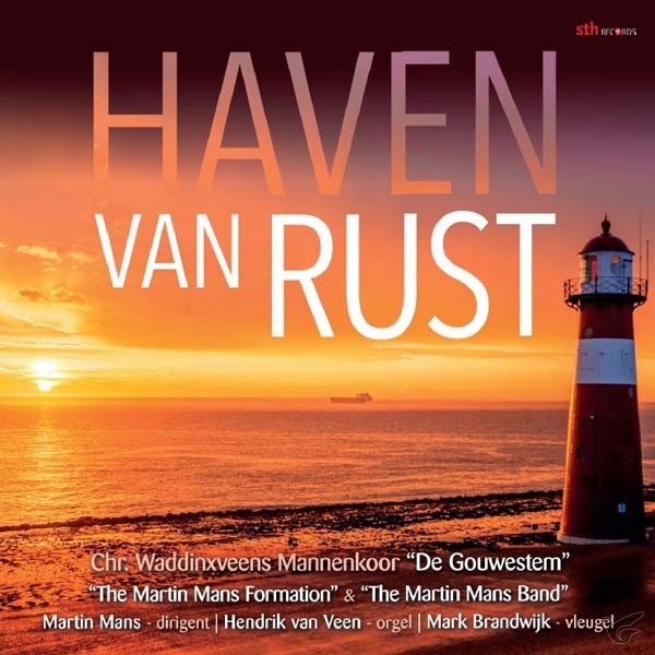Productafbeelding: voorkant van Haven van rust