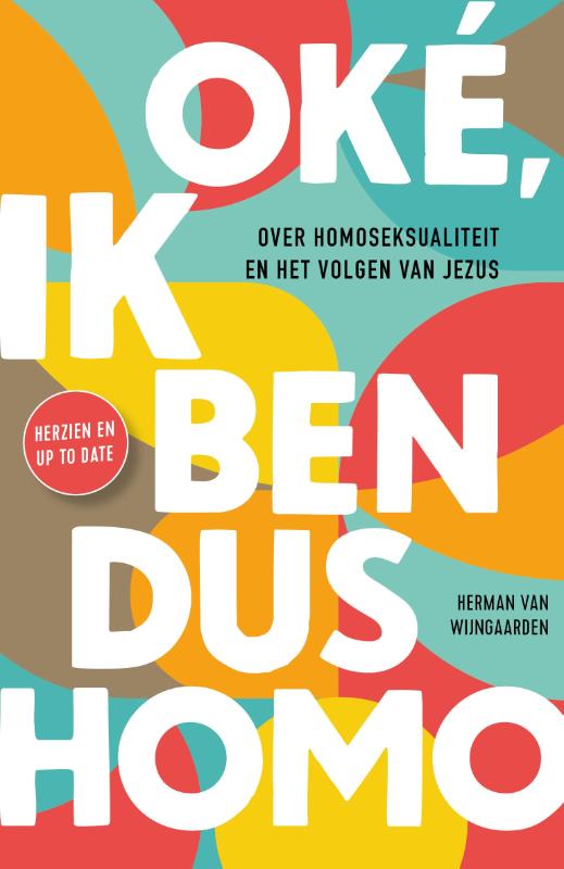 Productafbeelding: voorkant van Oké, ik ben dus homo
