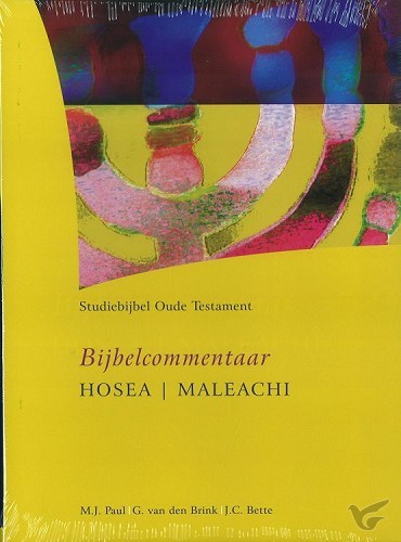 Productafbeelding: voorkant van Studiebijbel OT 12 hosea - maleachi