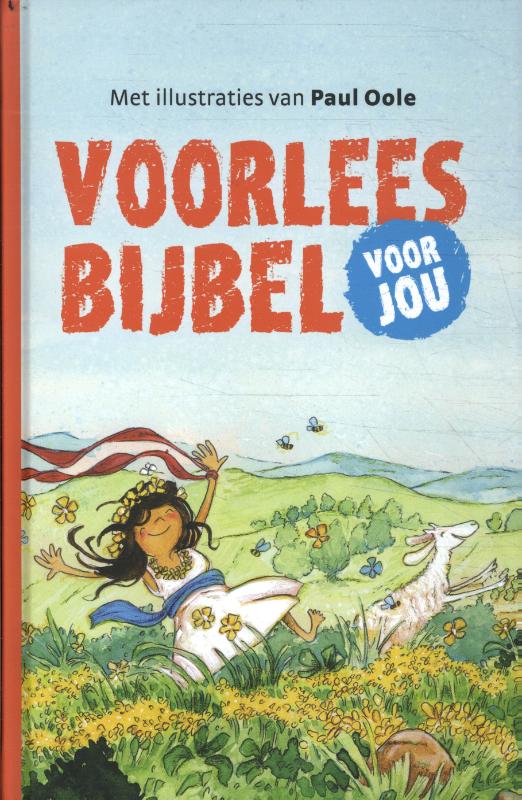 Productafbeelding: voorkant van Voorleesbijbel voor jou