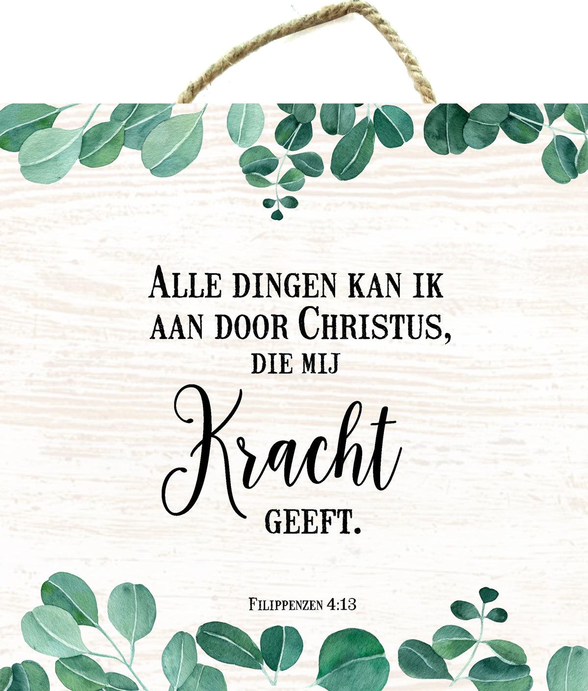 Productafbeelding: voorkant van Alle dingen kan ik aan door Christus