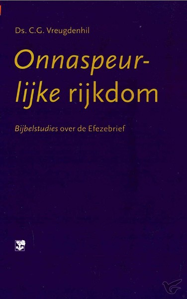 Productafbeelding: voorkant van Onnaspeurlijke rijkdom