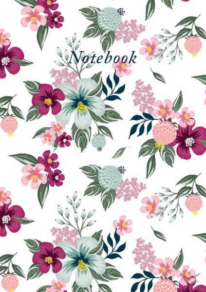 Productafbeelding: voorkant van Notebook aster