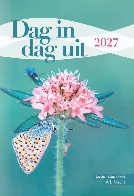 Productafbeelding: voorkant van Dag in dag uit | paperback | 2027
