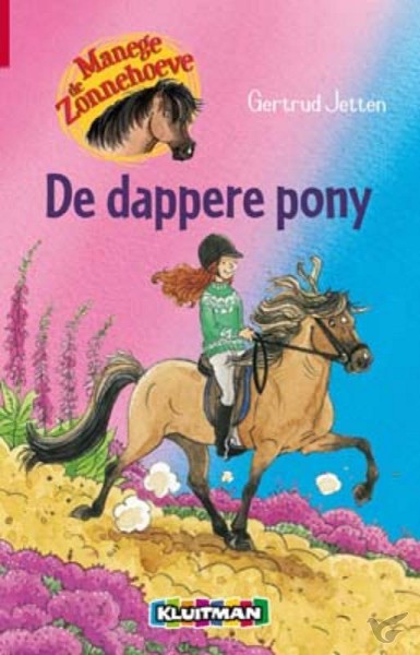 Productafbeelding: voorkant van Dappere pony