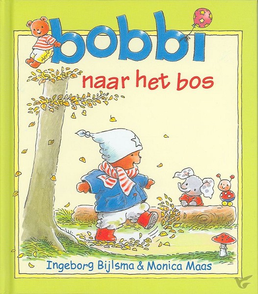 Productafbeelding: voorkant van Bobbi naar het bos