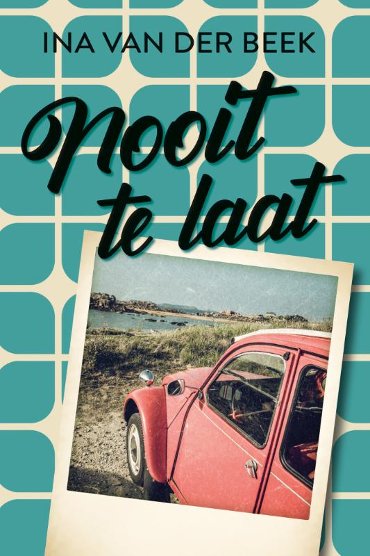 Productafbeelding: voorkant van Nooit te laat
