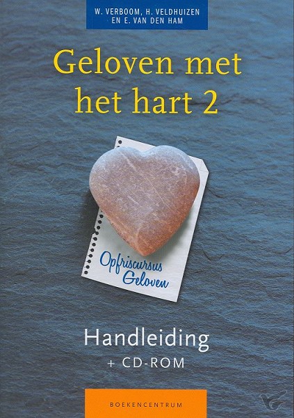 Productafbeelding: voorkant van Geloven met het hart 2 handl + cd-rom
