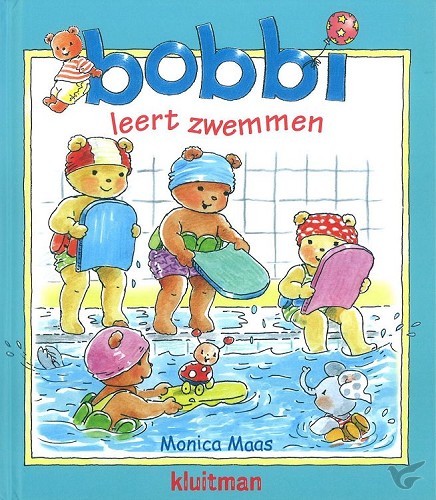 Productafbeelding: voorkant van Bobbi leert zwemmen