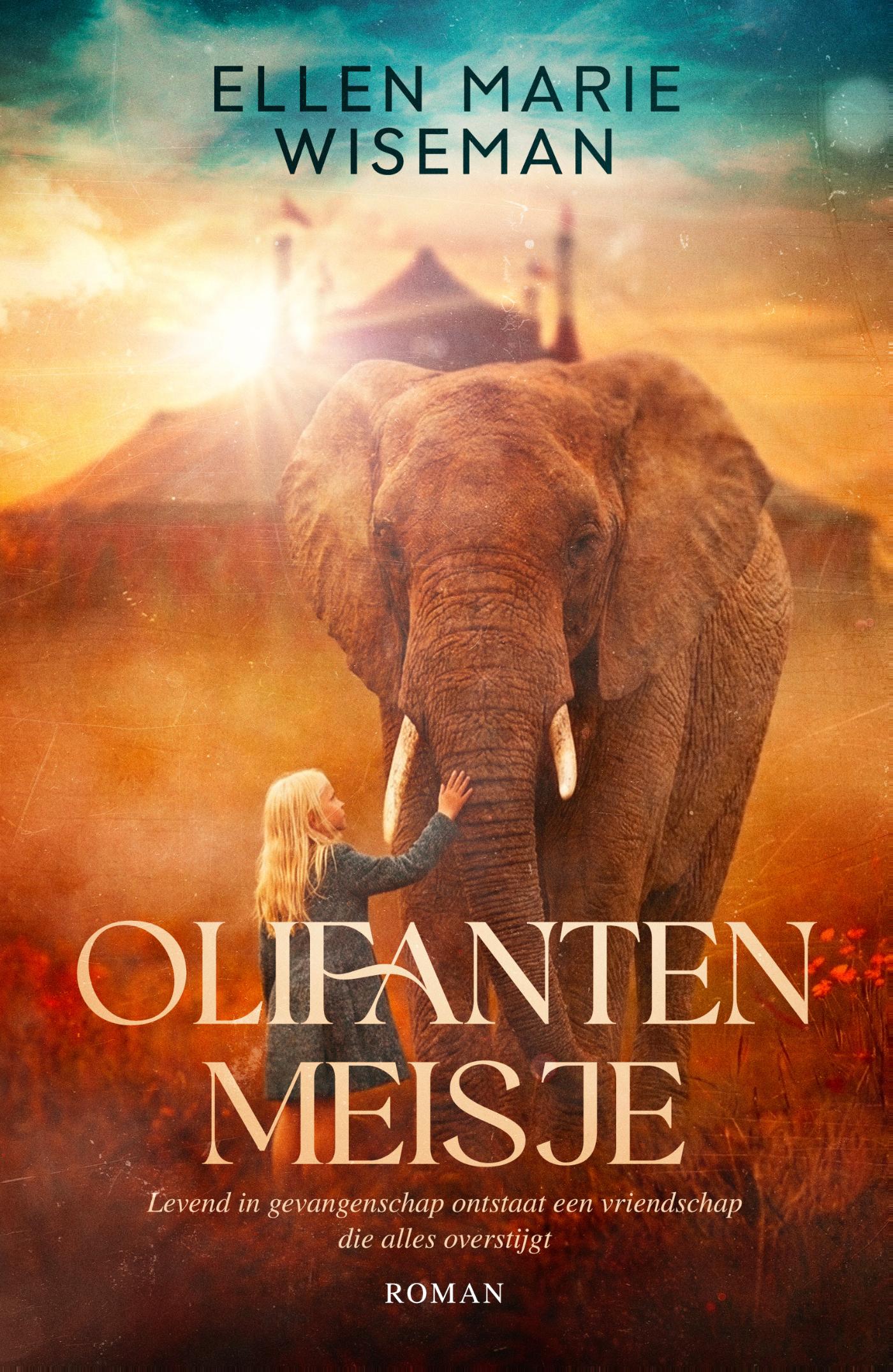 Productafbeelding: voorkant van Olifantenmeisje