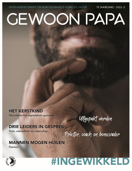 Productafbeelding: voorkant van Gewoon papa