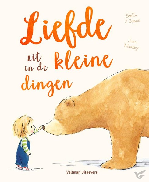 Productafbeelding: voorkant van Liefde zit in de kleine dingen