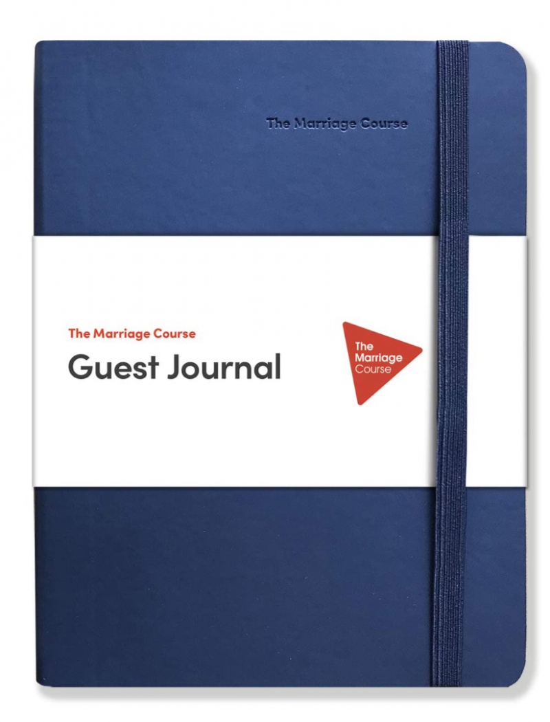 Productafbeelding: voorkant van Marriage Course Guest Journal