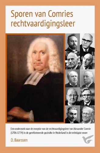 Productafbeelding: voorkant van Sporen van comries rechtvaardigingsleer