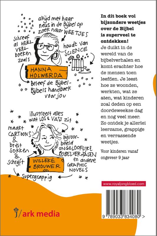 Productafbeelding: achterkant van Bijbelweetjes!
