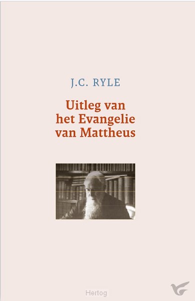 Productafbeelding: voorkant van Uitleg van het evangelie van Mattheus
