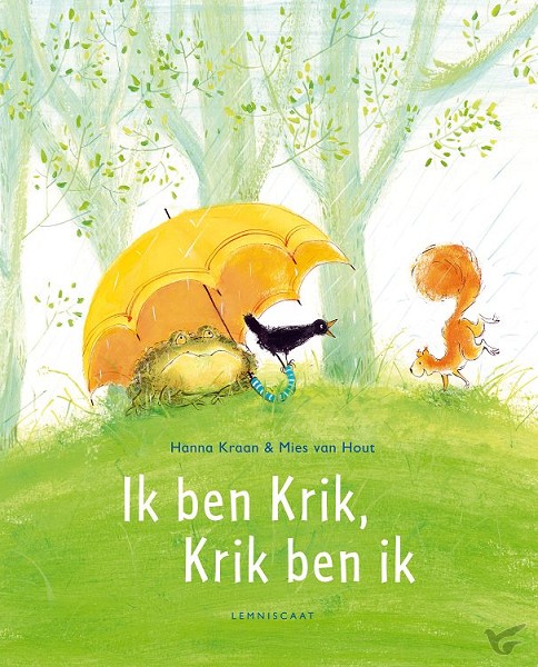 Productafbeelding: voorkant van Ik ben krik krik ben ik