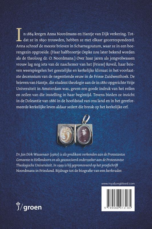 Productafbeelding: achterkant van Wanneer toch mijn liefste?