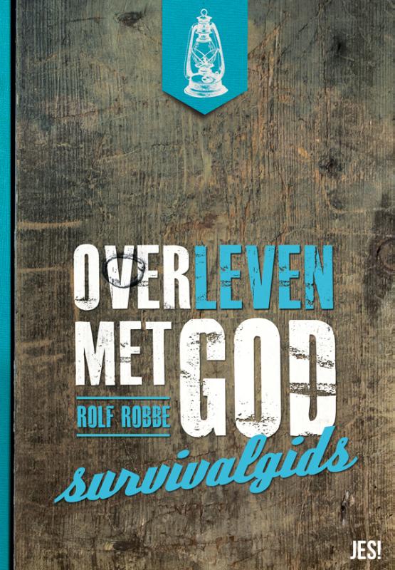 Productafbeelding: voorkant van Overleven met God