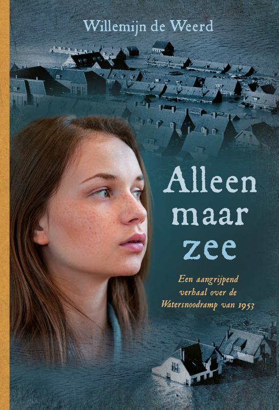 Productafbeelding: voorkant van Alleen maar zee