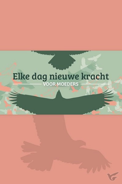 Productafbeelding: voorkant van Elke dag nieuwe kracht voor moeder zalm