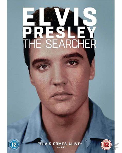 Productafbeelding: voorkant van Elvis Presley, the Searcher (DVD)