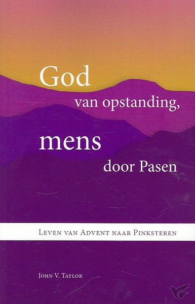 Productafbeelding: voorkant van God van opstanding mens door pasen