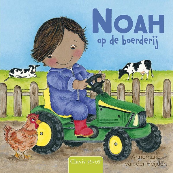 Productafbeelding: voorkant van Noah op de boerderij