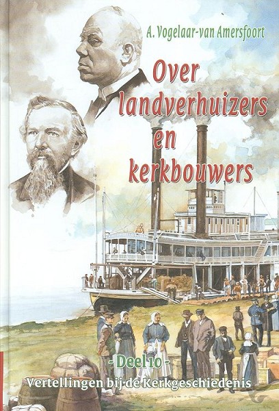 Productafbeelding: voorkant van Vertellingen 10 landverhuizers kerkbouwe