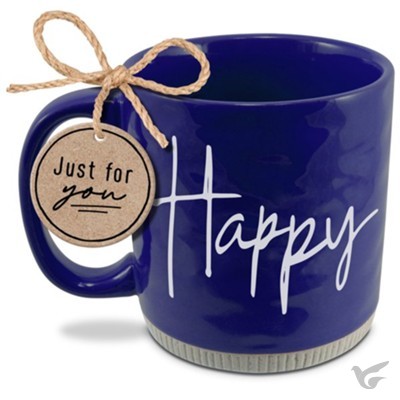 Productafbeelding: voorkant van Gift Mug Happy Blue