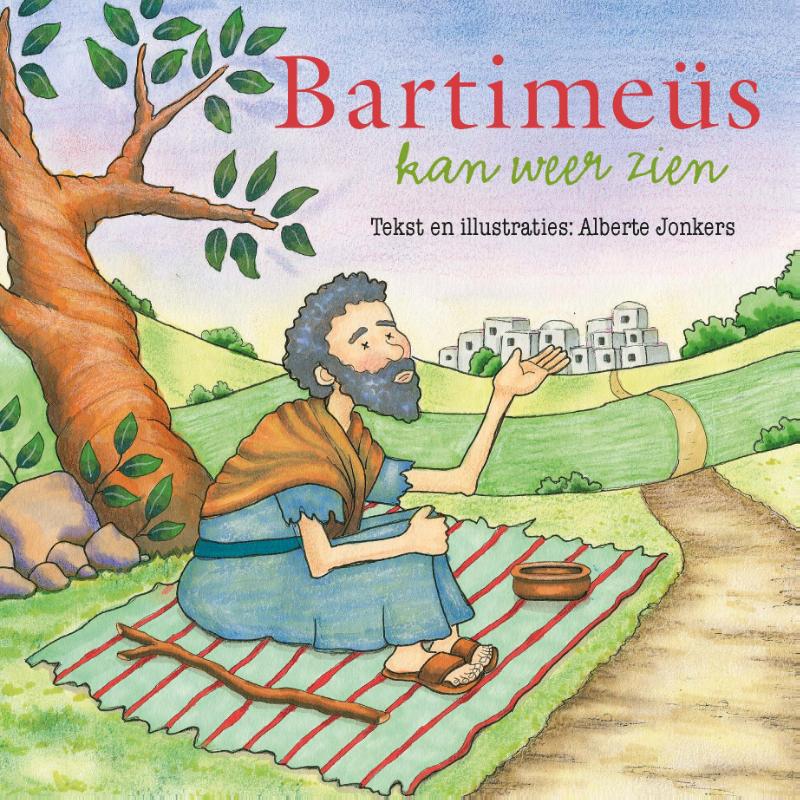 Productafbeelding: voorkant van Bartimeus kan weer zien