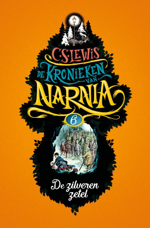Productafbeelding: voorkant van De zilveren zetel