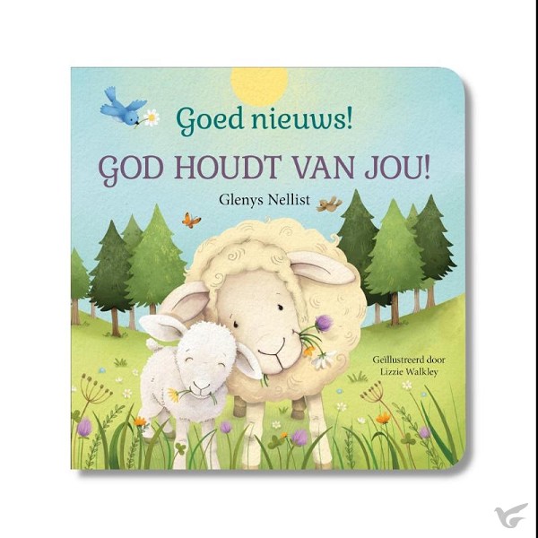 Productafbeelding: voorkant van Goed nieuws! God houdt van jou