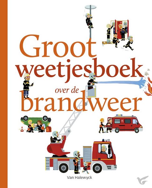 Productafbeelding: voorkant van Groot weetjesboek over de brandweer