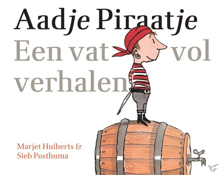 Productafbeelding: voorkant van Aadje piraatje - een vat vol verhalen