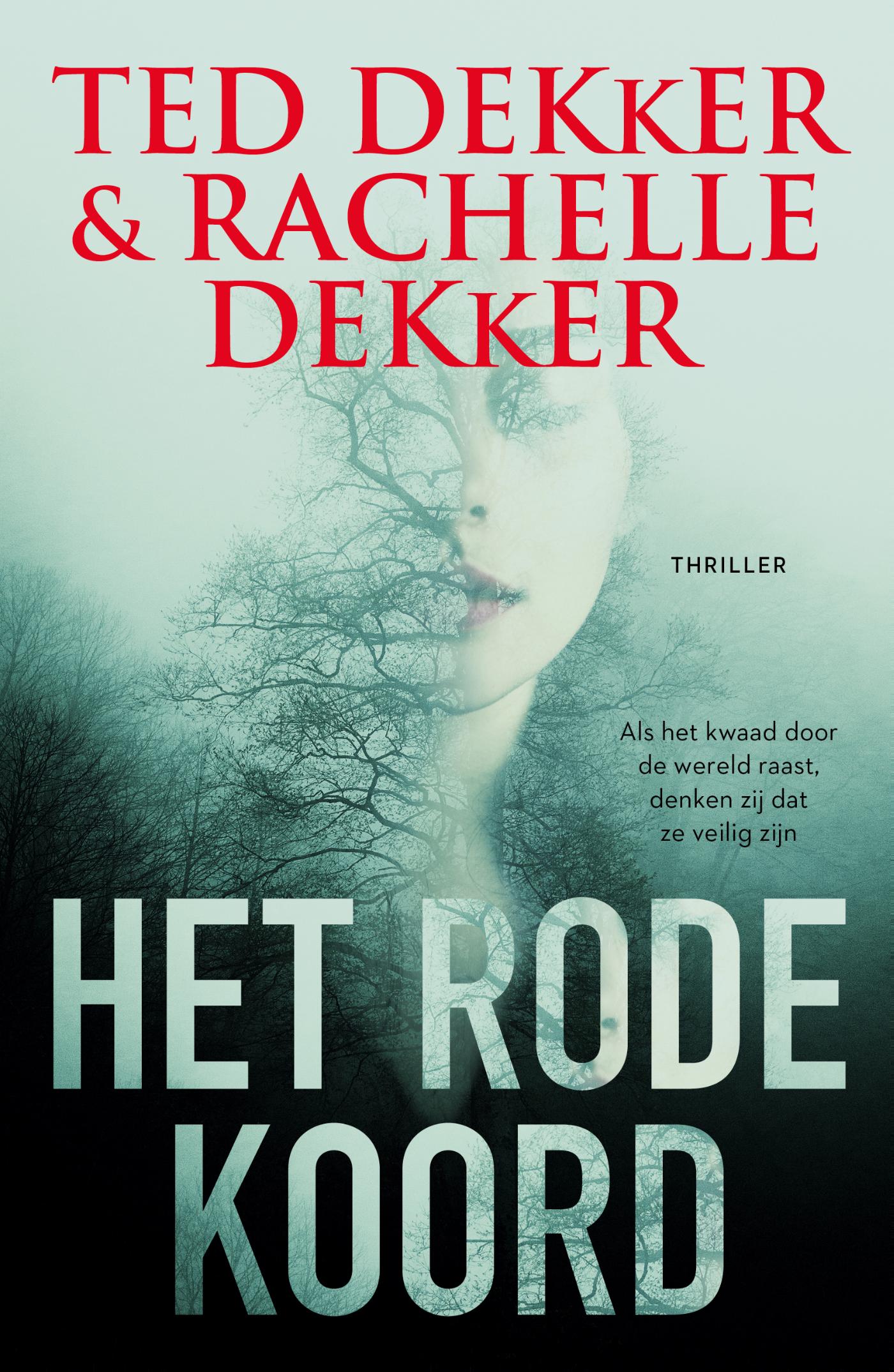 Productafbeelding: voorkant van Het rode koord