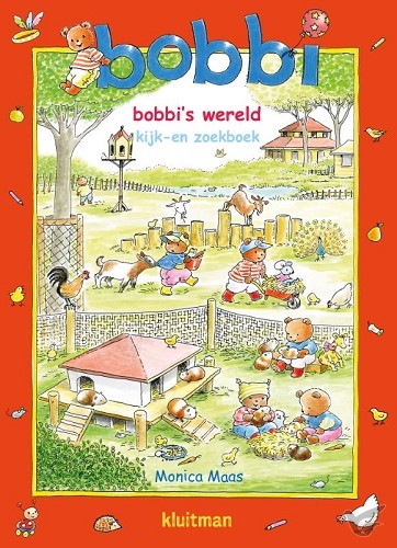 Productafbeelding: voorkant van Bobbi's wereld