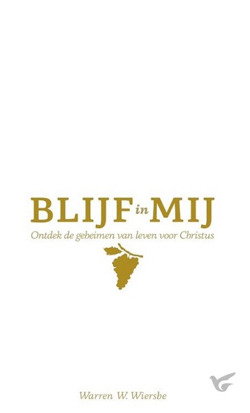 Productafbeelding: voorkant van Blijf in mij