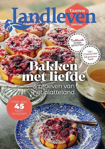 Productafbeelding: voorkant van Landleven special taarten